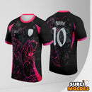 Arte Vetor Camisa Interclasse Taz Mania