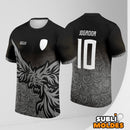 Arte Vetor Camisa Interclasse Águia