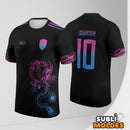 Arte Vetor Camisa Interclasse Dragão