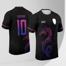 Arte Vetor Camisa Interclasse Dragão