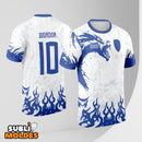 Arte Vetor Camisa Interclasse Dragão