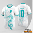 Arte Vetor Camisa Interclasse Dragão