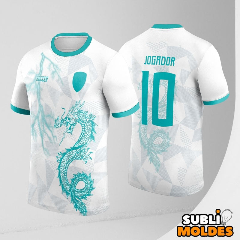 Arte Vetor Camisa Interclasse Dragão