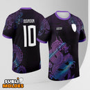 Arte Vetor Camisa Interclasse Dragão