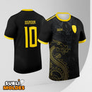 Arte Vetor Camisa Interclasse Dragão