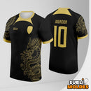 Arte Vetor Camisa Interclasse Dragão