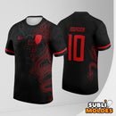 Arte Vetor Camisa Interclasse Dragão