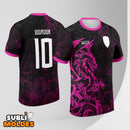 Arte Vetor Camisa Interclasse Dragão