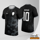 Arte Vetor Camisa Interclasse Dragão