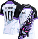 Arte Vetor Camisa Interclasse Pokemon Gengar