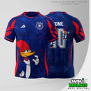 Arte Vetor Camisa Interclasse Pica Pau