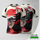 Arte Vetor Camisa Interclasse Japão