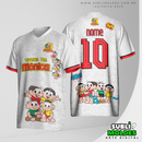 Arte Vetor Camisa Interclasse Turma da Mônica