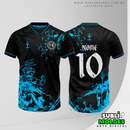 Arte Vetor Camisa Interclasse Posseidon