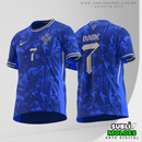 Arte Vetor Camisa Futebol Portugal