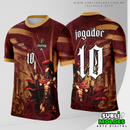 Arte Vetor Camisa Interclasse Espartano