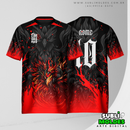 Arte Vetor Camisa Interclasse Fênix