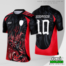 Arte Vetor Camisa Interclasse Fênix