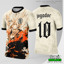Arte Vetor Camisa Interclasse Goku
