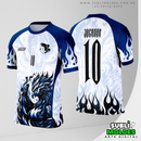 Arte Vetor Camisa Interclasse Fênix