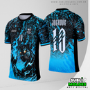 Arte Vetor Camisa Interclasse Pantera