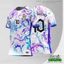 Arte Vetor Camisa Interclasse Dragão Holográfico