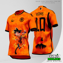 Arte Vetor Camisa Interclasse Dragon Ball - Goku