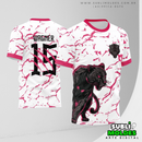 Arte Vetor Camisa Interclasse Pantera