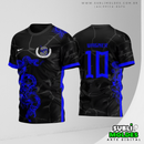 Arte Vetor Camisa Interclasse Cobra
