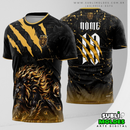 Arte Vetor Camisa Interclasse Leão