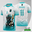 Arte Vetor Camisa Interclasse Posseidon