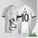 Arte Vetor Camisa Interclasse Dragão