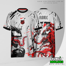 Arte Vetor Camisa Interclasse Venom