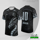 Arte Vetor Camisa Interclasse Dragão