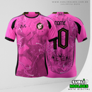 Arte Vetor Camisa Interclasse Dragon Ball - Majin Boo