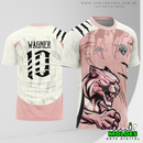 Arte Vetor Camisa Interclasse Puma