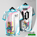 Arte Vetor Camisa Interclasse Tom e Jerry