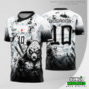 Arte Vetor Camisa Interclasse Panda