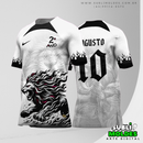 Arte Vetor Camisa Interclasse Leão