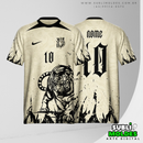 Arte Vetor Camisa Interclasse Tigre