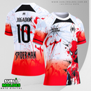 Arte Vetor Camisa Interclasse  Desenho Homem Aranha