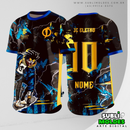 Arte Vetor Camisa Interclasse Super Choque