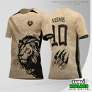 Arte Vetor Camisa Interclasse Leão