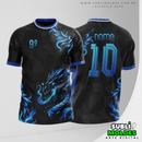 Arte Vetor Camisa Interclasse Dragão