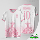 Arte Vetor Camisa Futebol Brasil Cristo Redentor