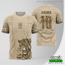 Arte Vetor Camisa Interclasse Onça Brasil
