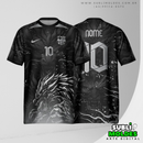 Arte Vetor Camisa Interclasse Dragão