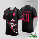 Arte Vetor Camisa Interclasse Fênix