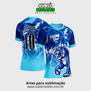 Arte Vetor Camisa Interclasse Tigre