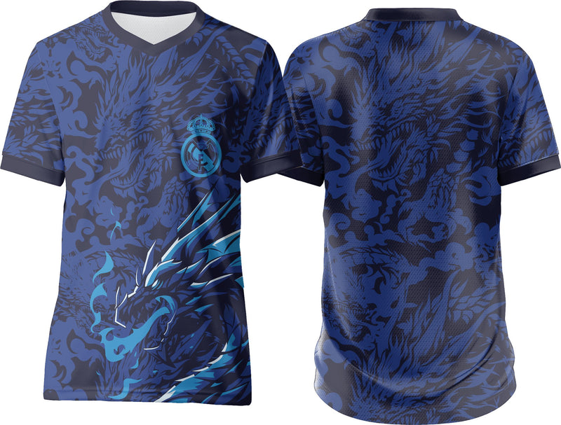 Arte Vetor Camisa Terceirão Dragão